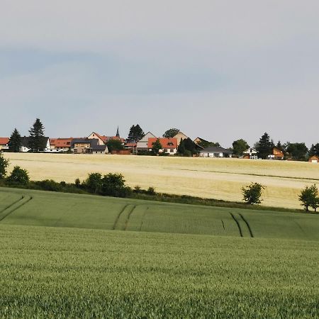Ferienwohnung Am Saalehaken Gossitz Exterior foto