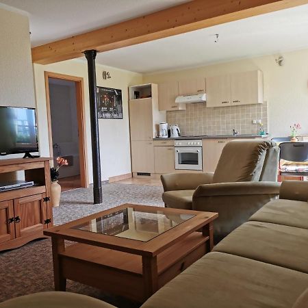 Ferienwohnung Am Saalehaken Gossitz Exterior foto