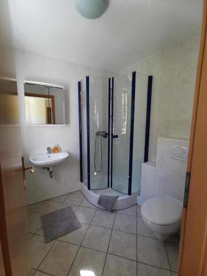 Ferienwohnung Am Saalehaken Gossitz Exterior foto