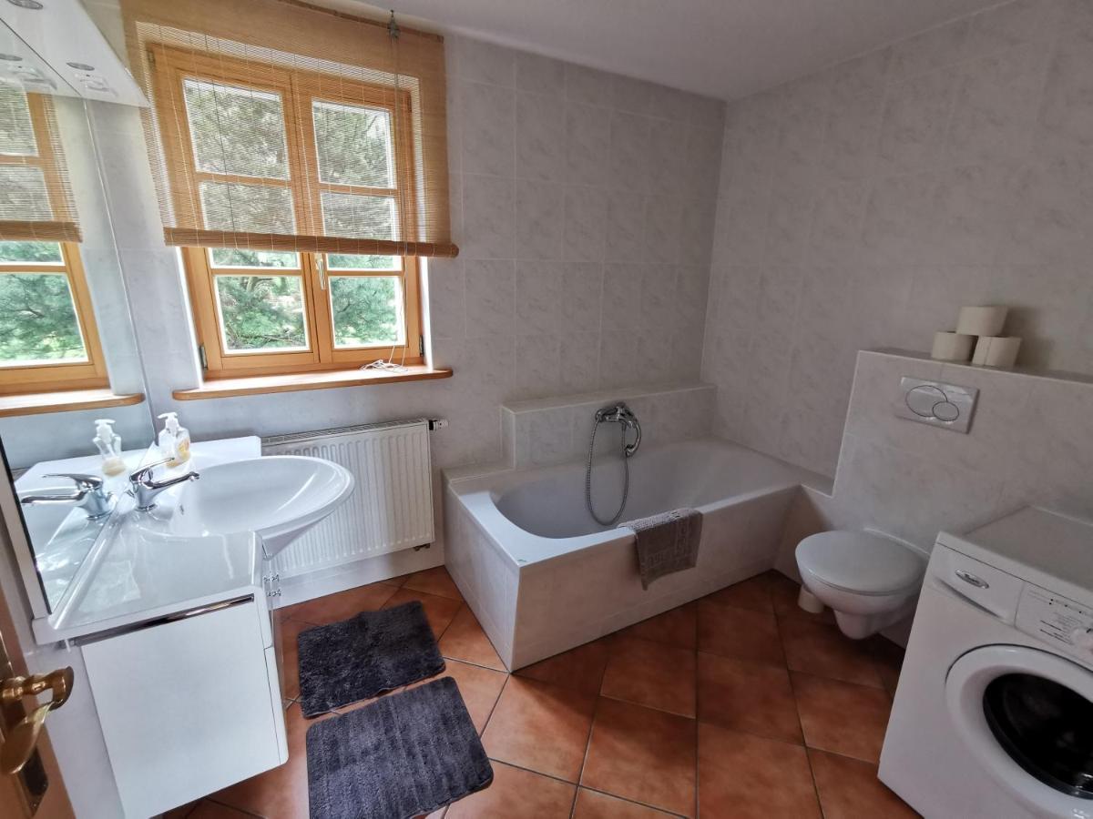 Ferienwohnung Am Saalehaken Gossitz Exterior foto