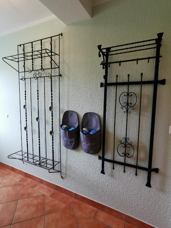 Ferienwohnung Am Saalehaken Gossitz Exterior foto