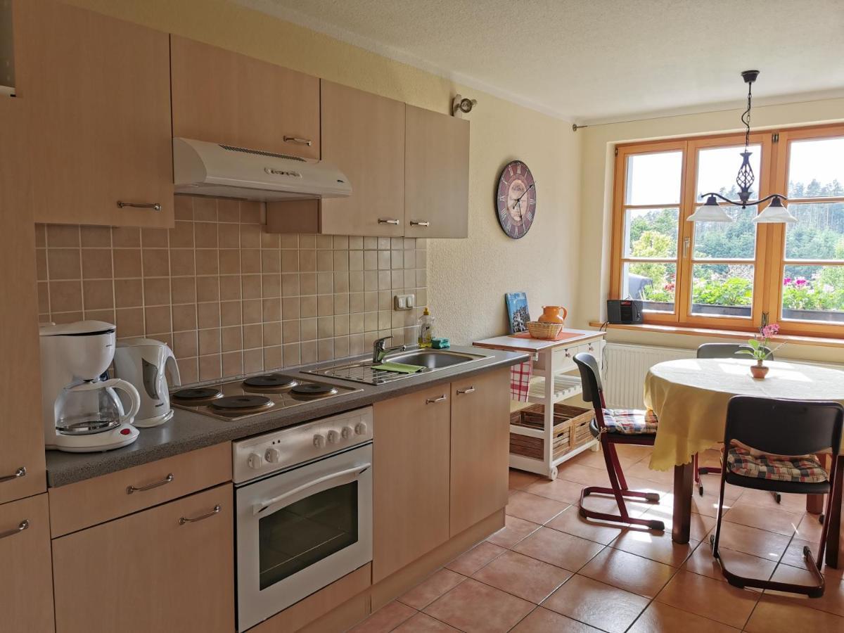 Ferienwohnung Am Saalehaken Gossitz Exterior foto